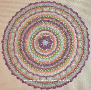 Springtime Magic Mandala