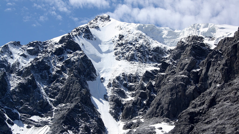 Ortler, Highest Mountain in the Eastern Alps
