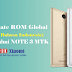 Cara Update ROM  global MIUI 9 (Bahasa Indonesia) Redmi Note 3 MTK 