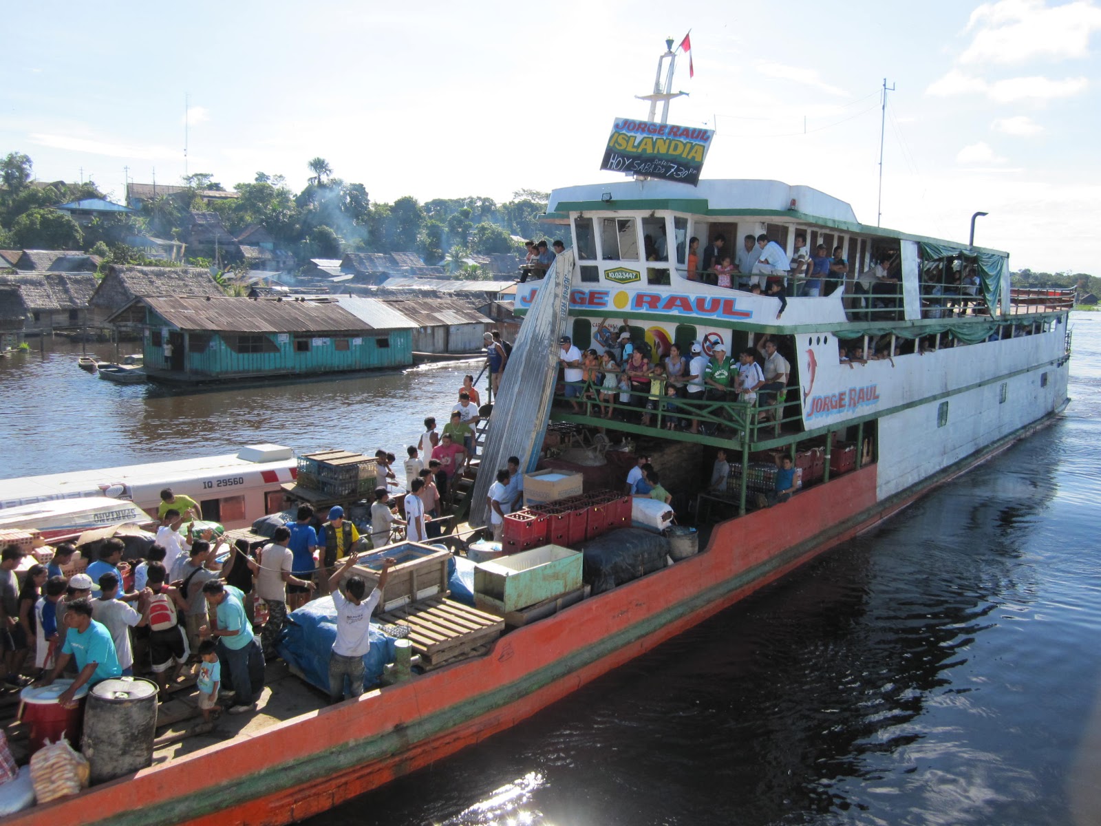 Rio Amazonas Recorrido Iquitos Leticia Manaus