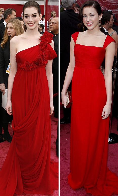 encanto-celestial: Anne Hathaway Yellow Dress