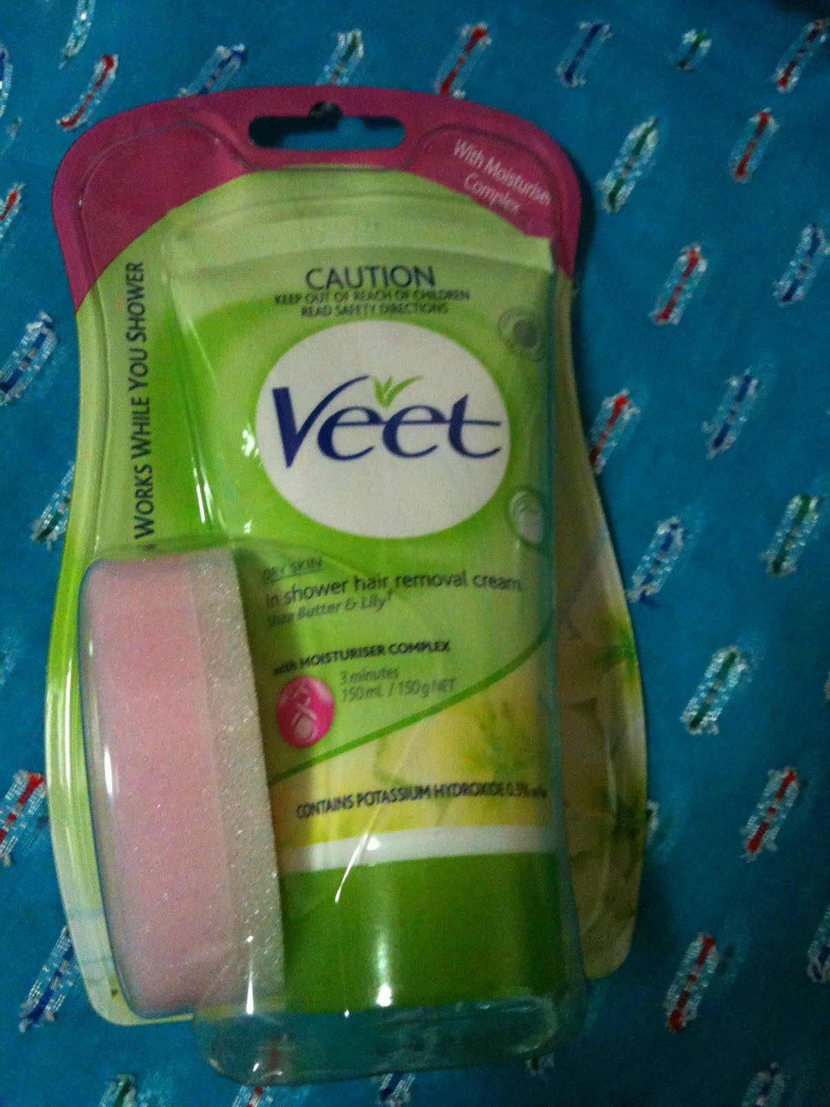 Dreamy Land Veet Shower Hair Remover Cream