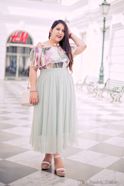 OOTD : Of Pastels, Tulle and Twirls - Curvy Style Guide | The ...
