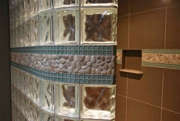 Glass blocks for shower &#8211; 44 great pictures!