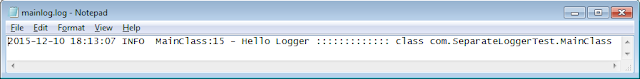 Log4j + Separate Logger for specific classes or package Log4j + Separate Logger for specific classes or package