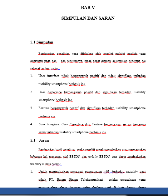 46++ Contoh conclusion makalah information