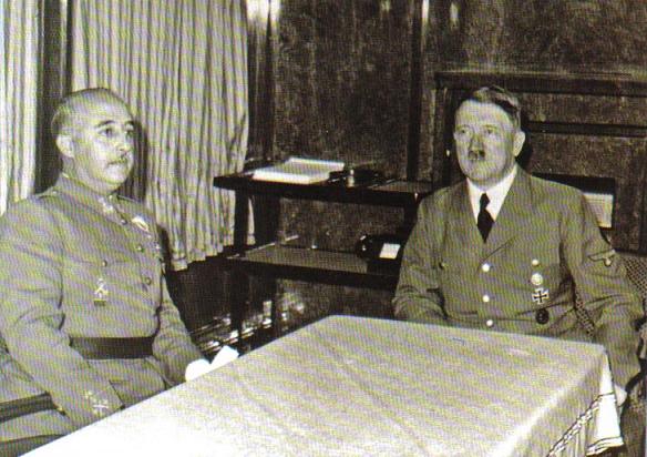 Franco Y Hitler presentan y bautizan FOROPARALELO en Madrid (FOTOS y Cronica insaid)