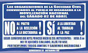 MOVILIZACIÓN NACIONAL - SÁBADO 2 DE ABRIL movilizaci nacional bado de abril