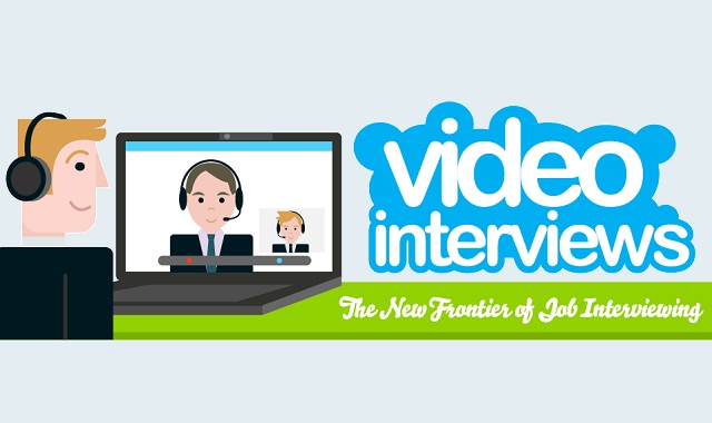Image: Video Interviews: The New Frontier of Job Interviewing #infographic