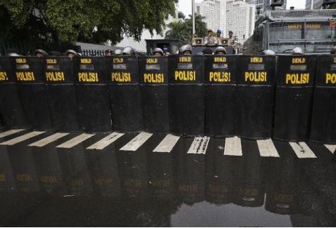 Demonstrasi BEM di Jakarta, Polisi Fokus Jaga DPR dan Istana
