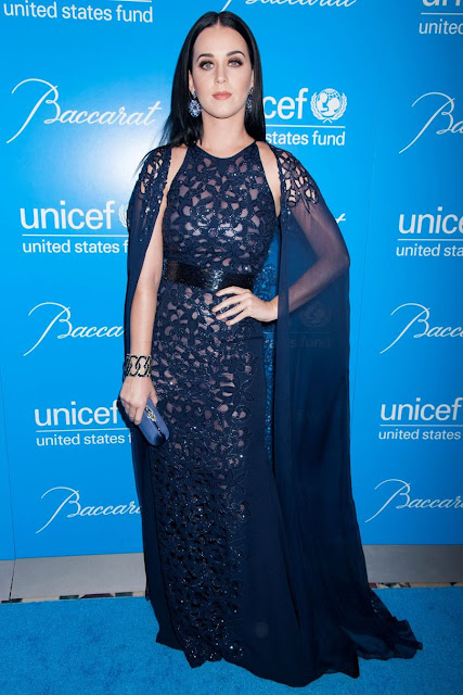 UNICEF Show Flake Ball 2012 Katy Perry