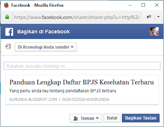 Facebook Open Graph bergotong-royong ialah arahan khusus berupa meta tag HTML yang menggunakan at Cara Memasang Facebook Open Graph di Blogspot