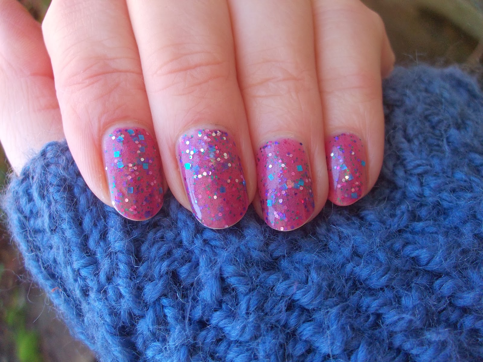 Knitty Nails Nails Inspire Fairy Lights thermal polish