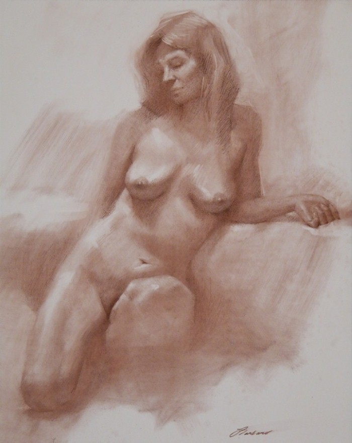 Ron Barsano. Современный американский художник 14