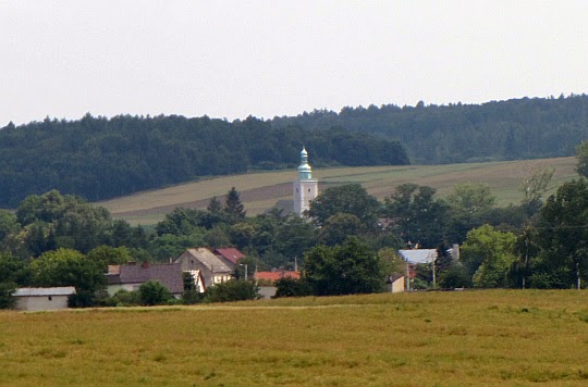 Kościół pw. Wniebowzięcia Najświętszej Marii Panny w Trzebinie.