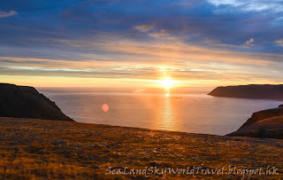 挪威 norway Hurtigruten 郵輪 Nordlys, Nordkapp 北角 