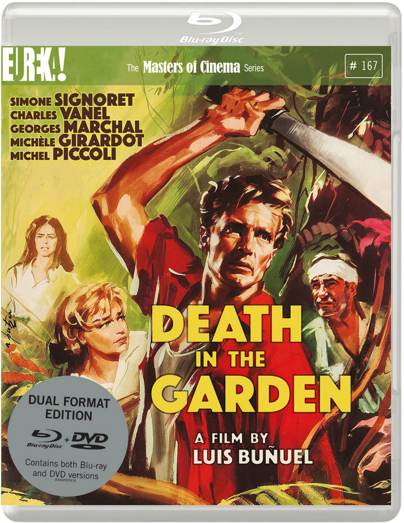 death in the garden blu-ray