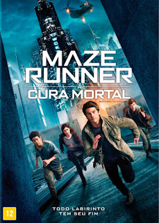Maze Runner – A Cura Mortal Maze Runner – A Cura Mortal