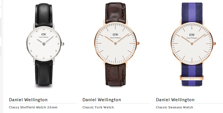 Daniel Wellington Купить В Москве Официальный Магазин