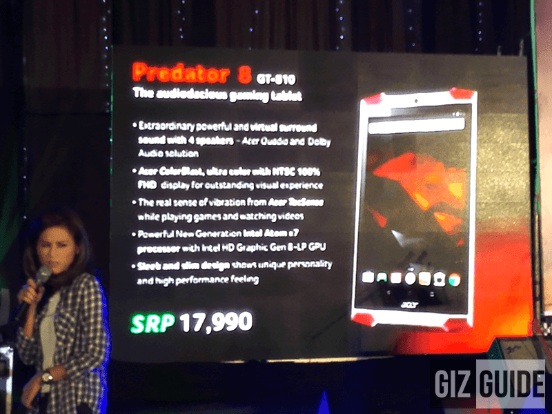 Acer Predator Series Announced Too, Specs, Price And Details Here!