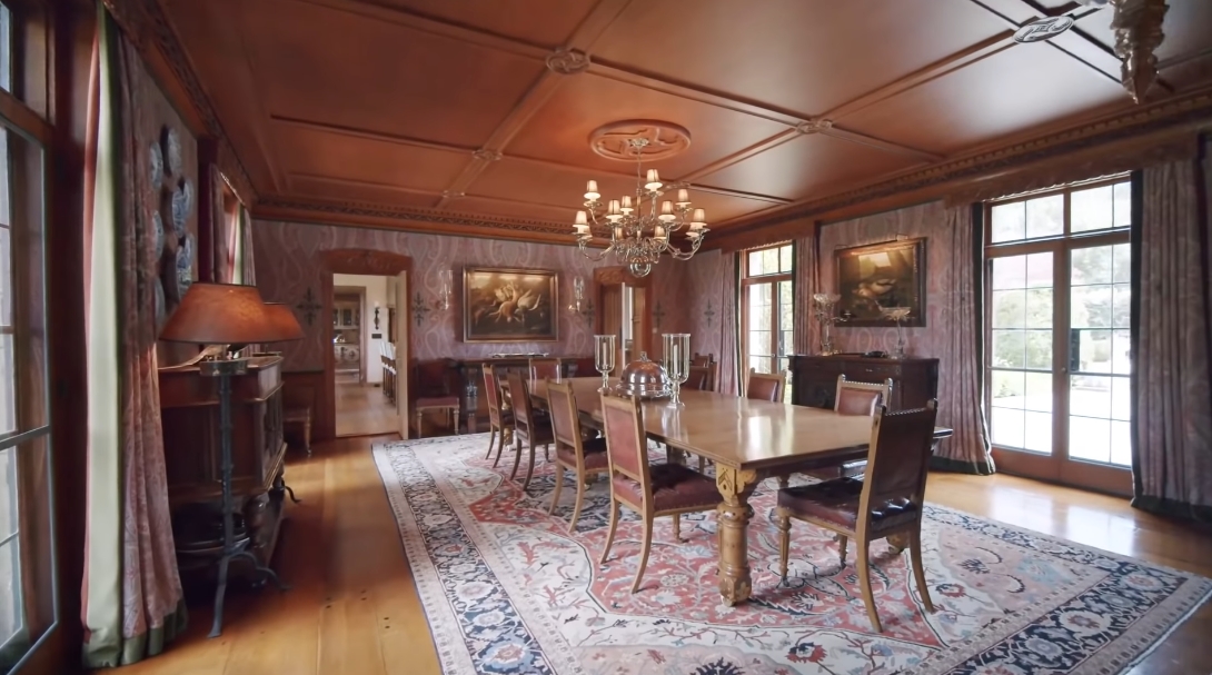 57 Interior Design Photos vs. 30 John St, Greenwich, CT Luxury Mansion Tour