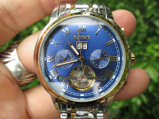 LIGE 9813 Automatic Mechanical Watch Stainless Steel Waterresistant LIGE 9813 Automatic Mechanical Watch Stainless Steel Waterresistant