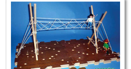 Pramuka Jaya Contoh Model Pionering Jembatan Pramuka Jaya Contoh Model Pionering Jembatan