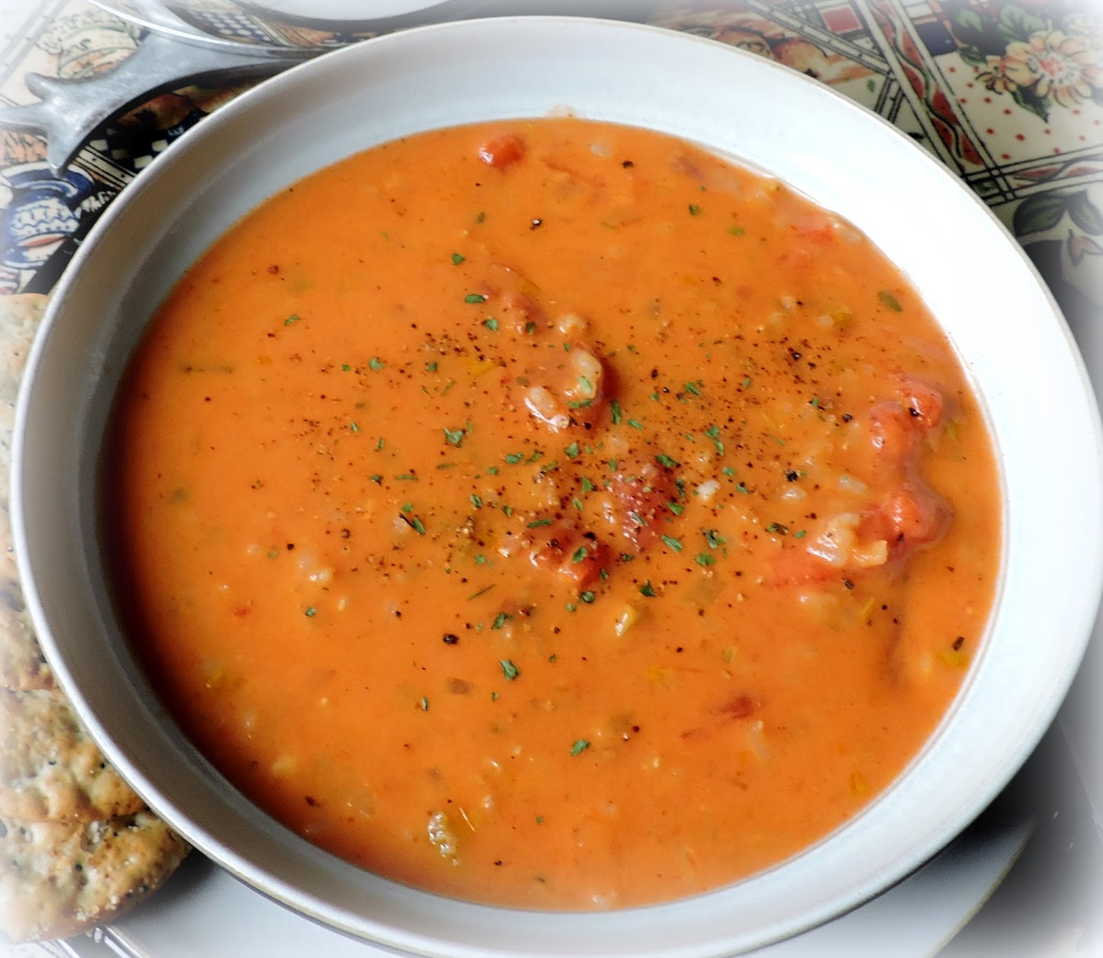 Tomato & Rice Soup The English Kitchen