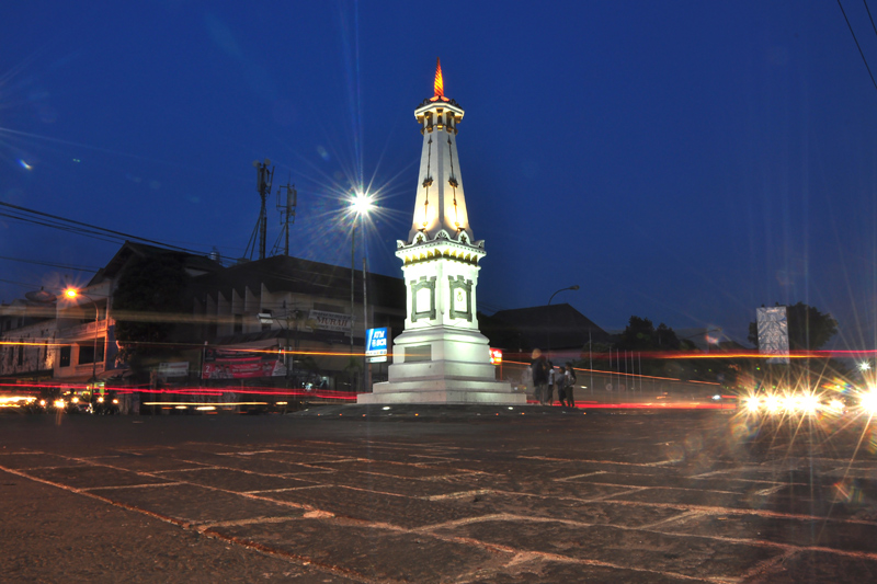 The Wonderful Tourism of Yogyakarta: "Tugu Jogja"