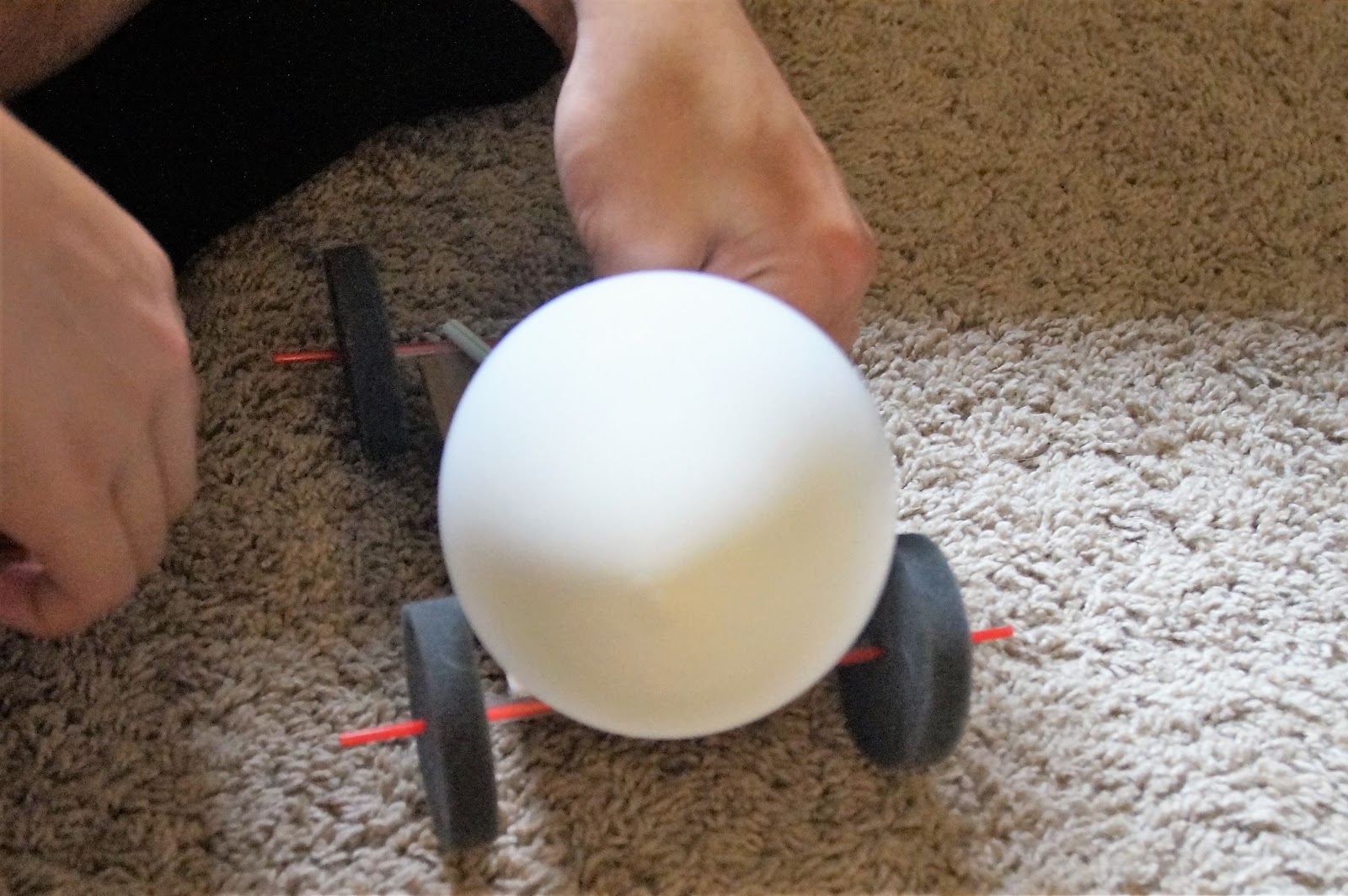 Kto6Science Balloon Rocket Cars