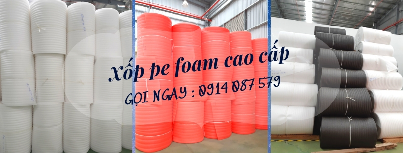 Cuộn Xốp Pe Foam Hải Việt