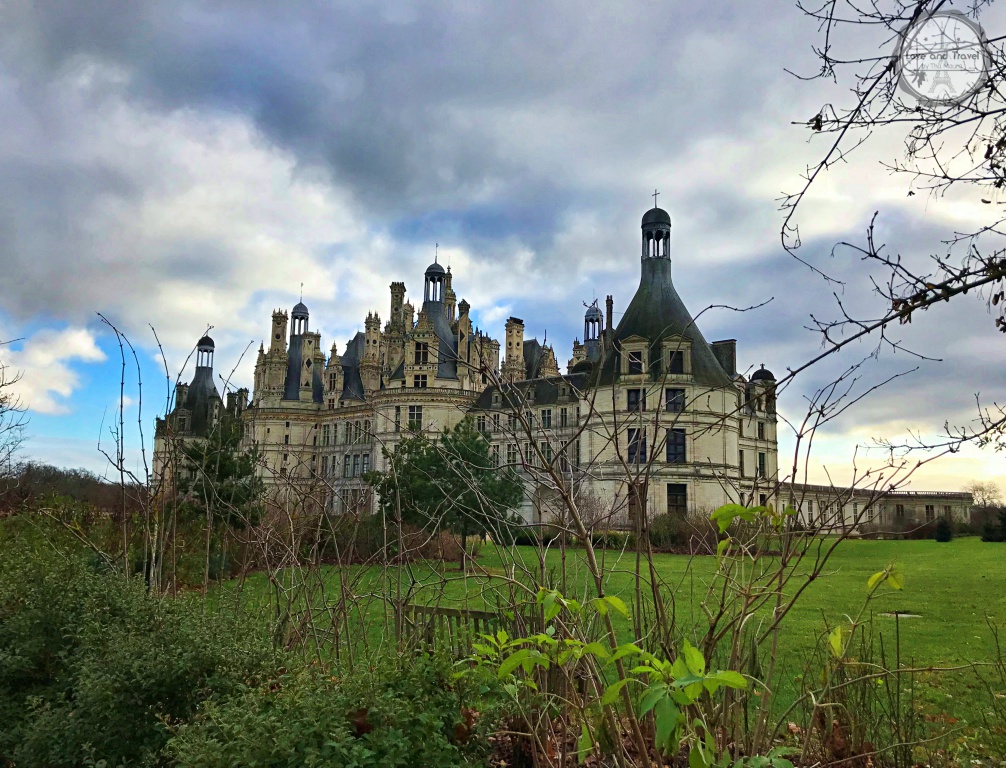 Os Castelo do Vale do Loire na França - Château Chambord