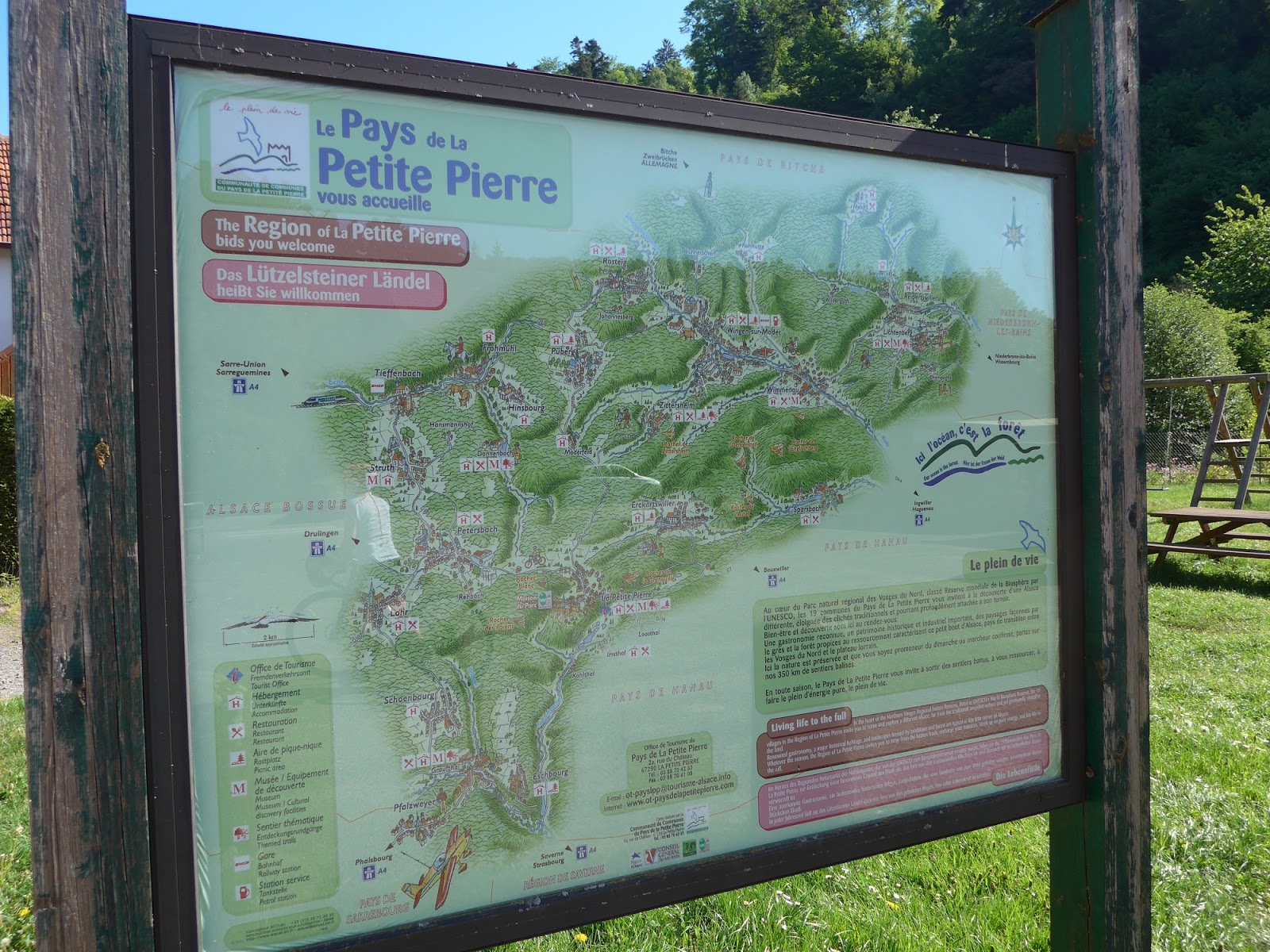 La Roue Tourne 67. Le canal des houillères de la Sarre à vélo.