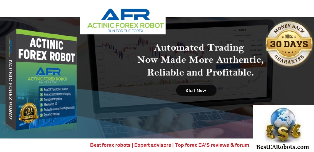 Actinic forex robot