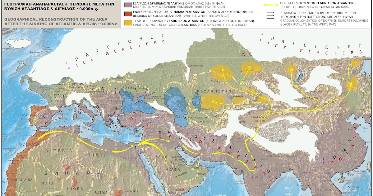 9000BC MAP 