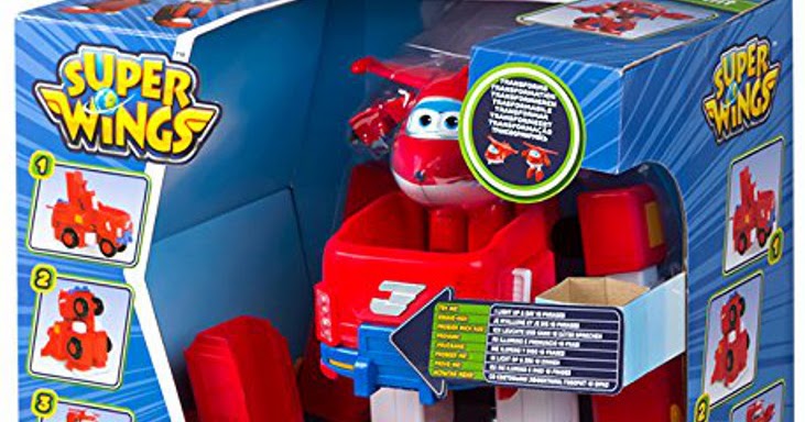 super wings vehiculo transformable
