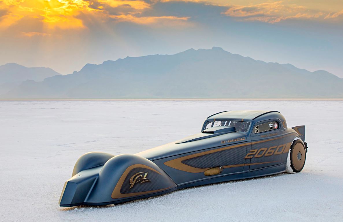Mercedes Benz 2040 w196r Streamliner