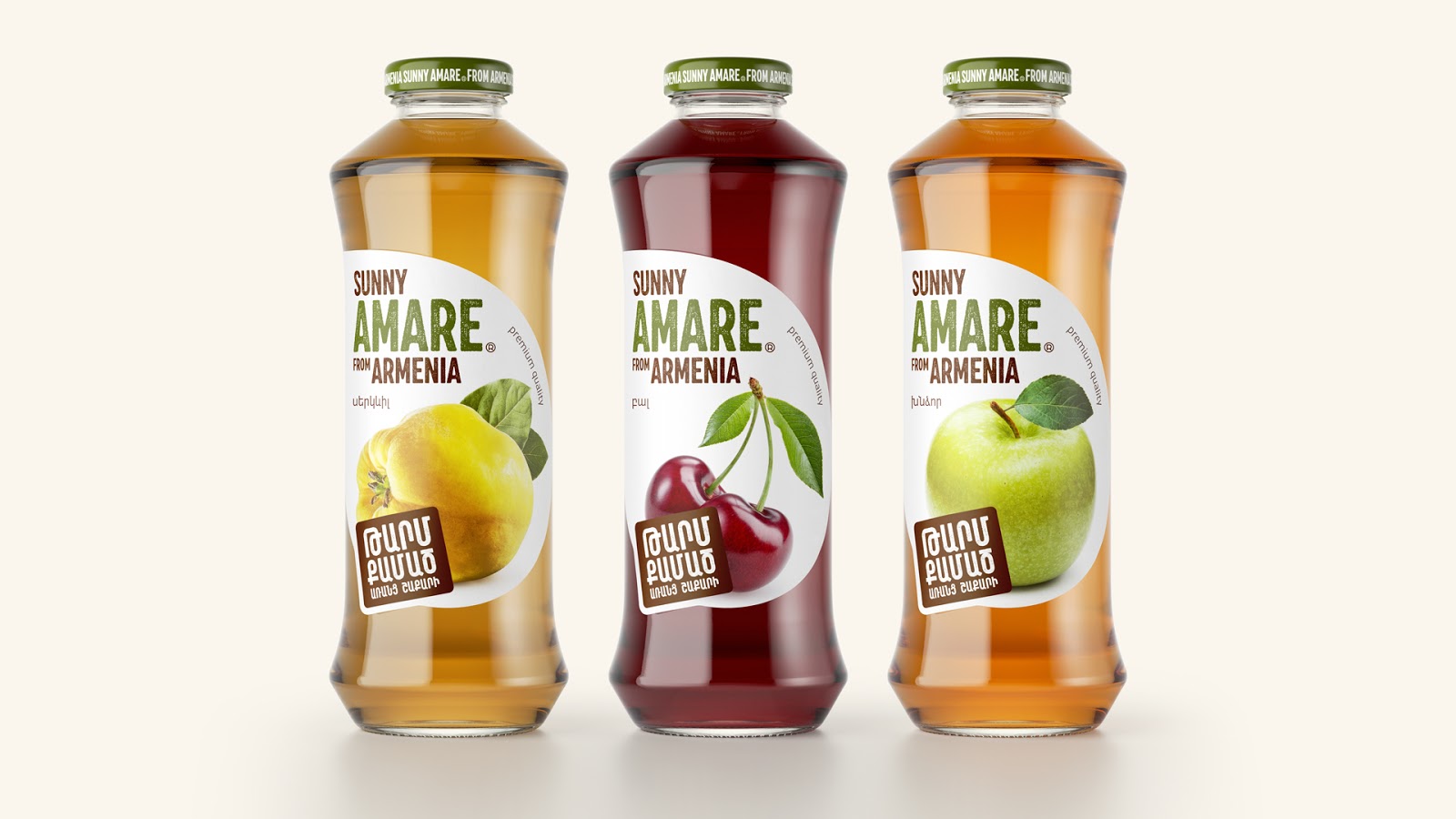 Amare juices on Packaging of the World Creative Package Design Gallery