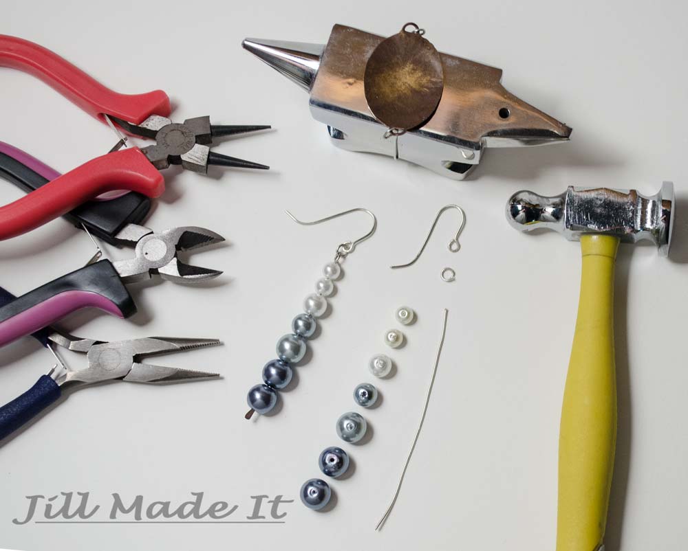 Jill Made It Fast, Easy, and Elegant Ombre Earrings Tutorial {Plus How