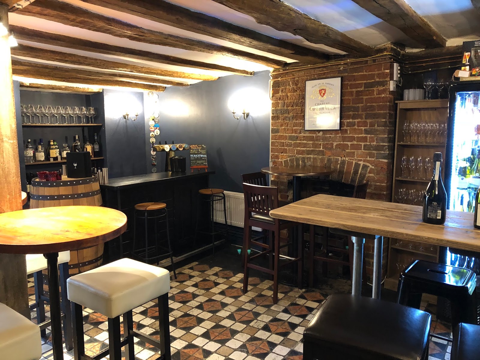 Cheese & Wine The Cave, St Albans A Belly Full of Words