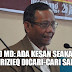 Mahfud MD: Ada Kesan Sepertinya Rizieq Dicari-cari Salahnya