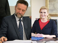 Ministar znanosti, obrazovanja i sporta prof. dr. Pavo Barišić, predsjednica republike Hrvatske Kolinda Grabar – Kitarović Bol slike otok Brač Online Ministar znanosti, obrazovanja i sporta prof. dr. Pavo Barišić, predsjednica republike Hrvatske Kolinda Grabar – Kitarović Bol slike otok Brač Online