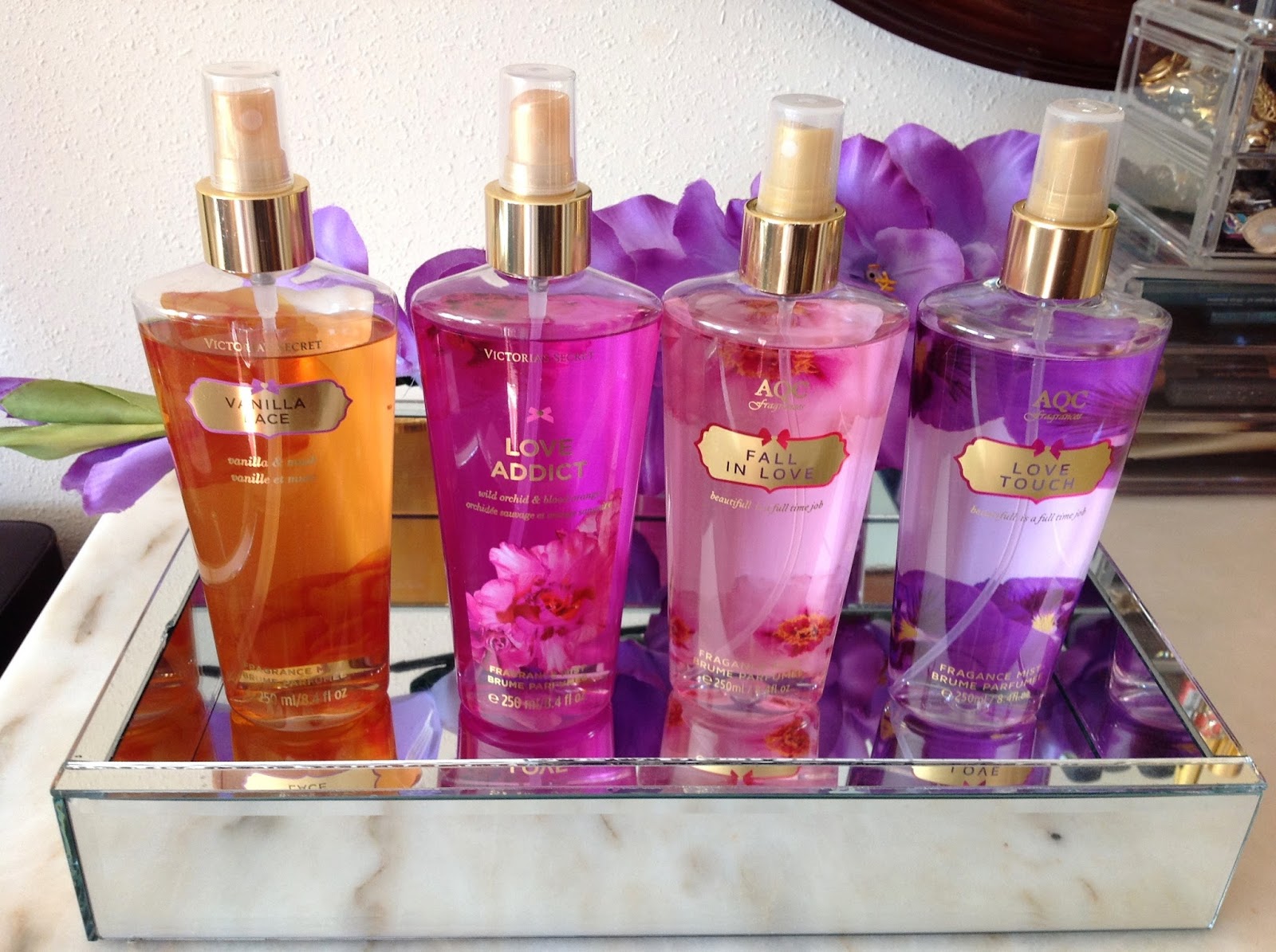 MI ESTILO ES ASI BODY SPLASH VICTORIA'S SECRET Y SUS CLONES DE AQC.