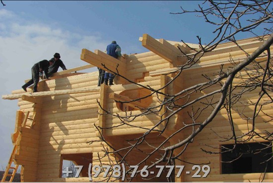 Строительство деревянных домов цены
