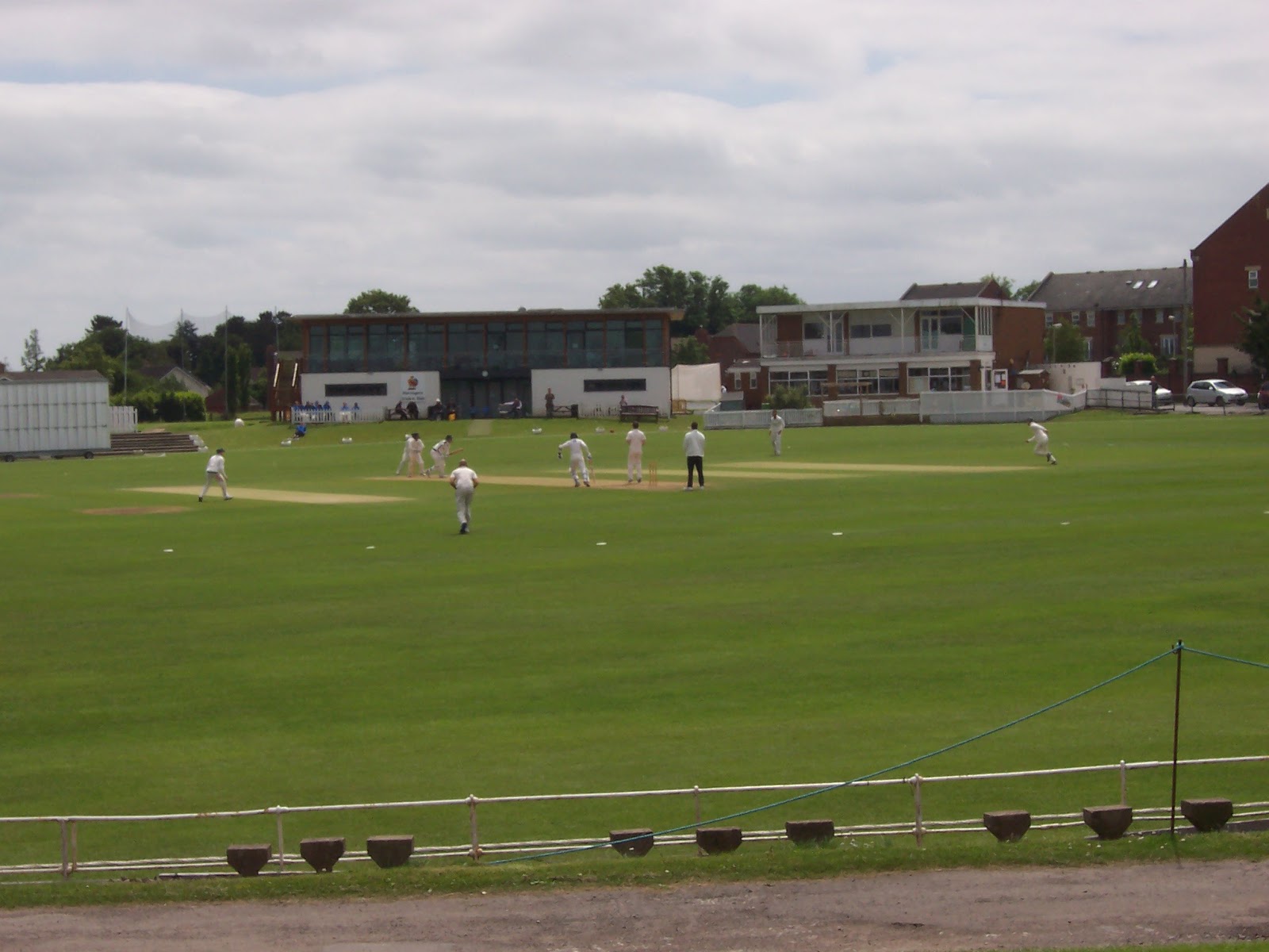 CRICKET FROM THE NORTH Last over finish at Harrogate