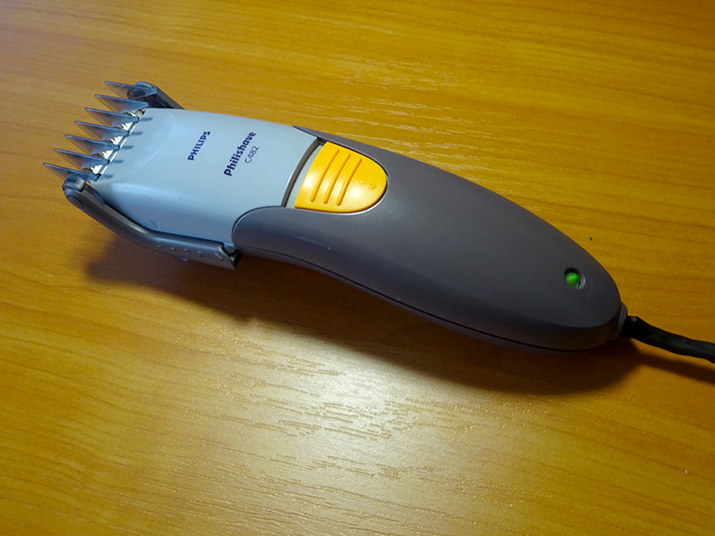 как разобрать машинку для стрижки philips