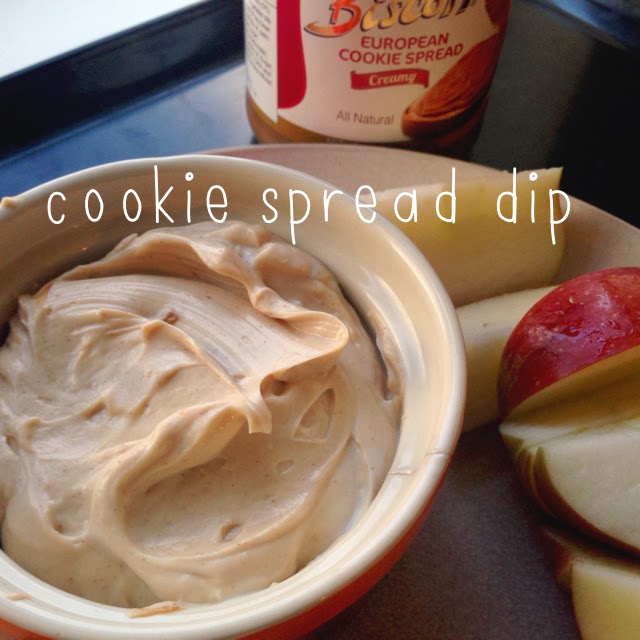 Fruitful Greek Yogurt + Biscoff Cookie Spread