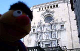 Fachada de la Catedral de Girona