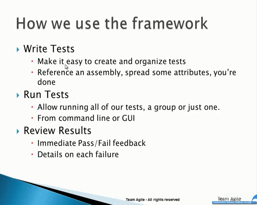 Par's Blog The Art of Unit Testing and TDD 101 in Roy