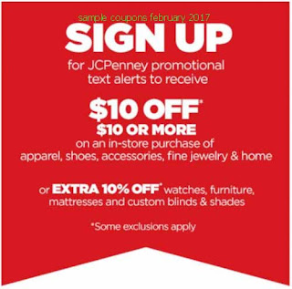 JCPenney coupons february 2017 JCPenney coupons february 2017